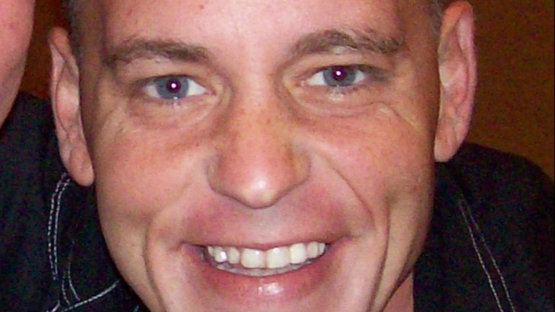 Actor Corey Haim, taken at a celebrity autograph collector's convention in Burbank, California.
