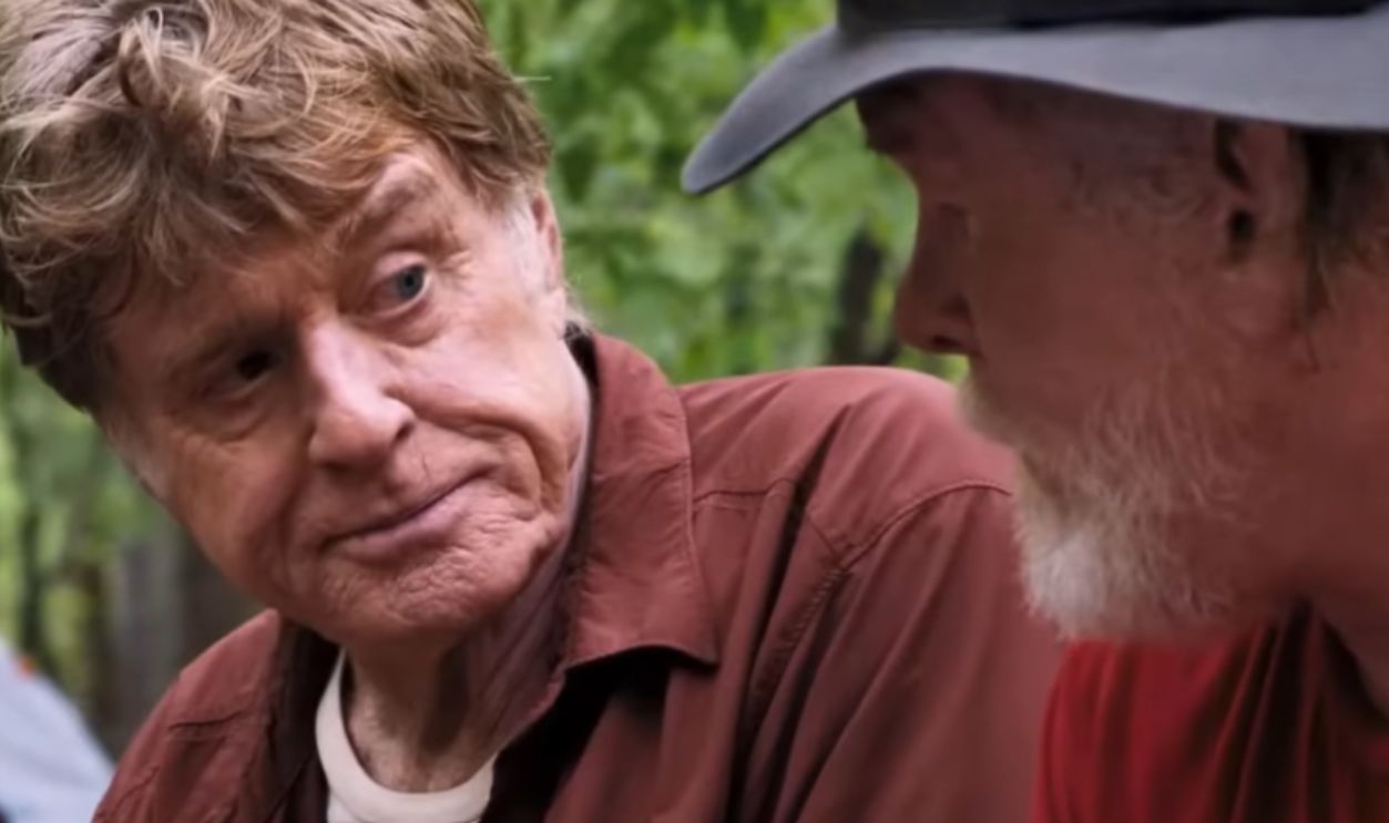 Screenshot from A Walk in the Woods (2015)