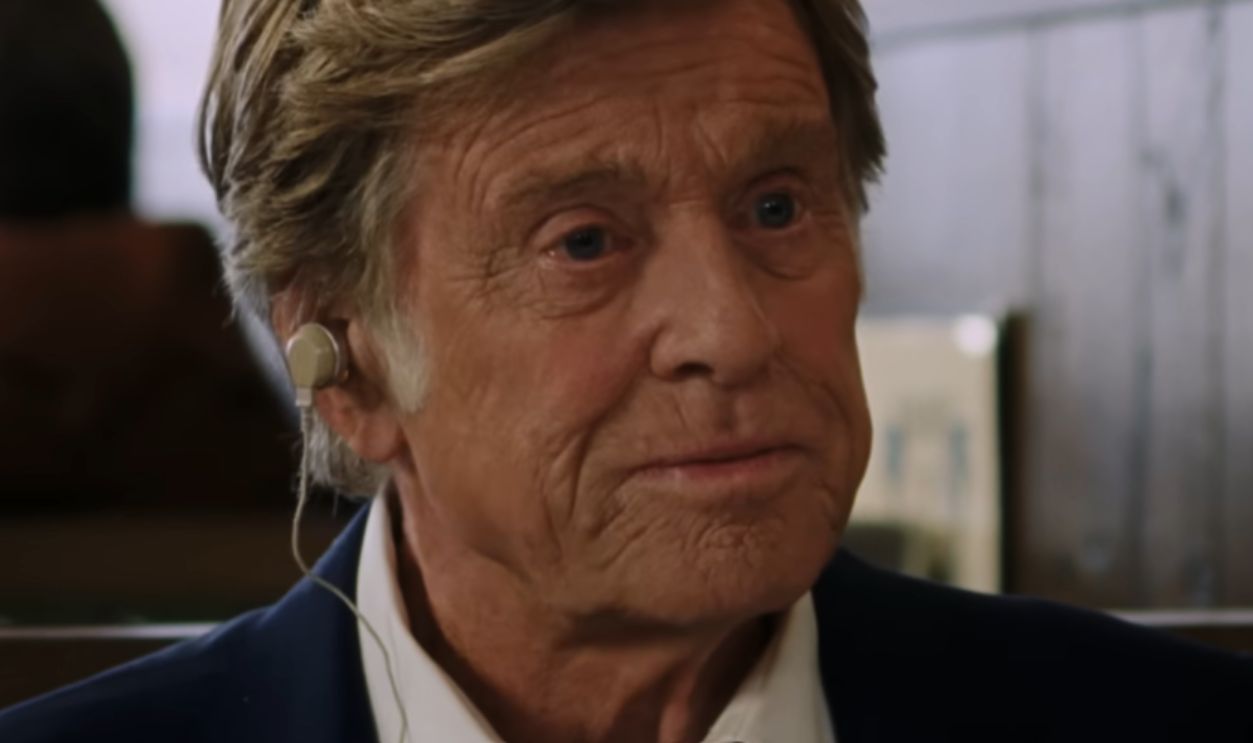 Screenshot from The Old Man & The Gun (2018)