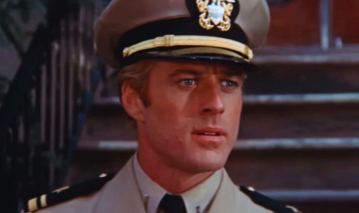 Screenshot from The Way We Were (1973)