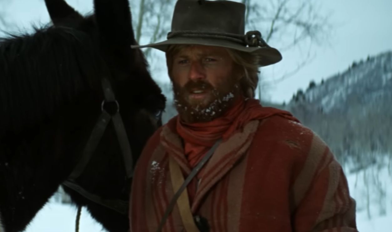Screenshot from Jeremiah Johnson (1972)