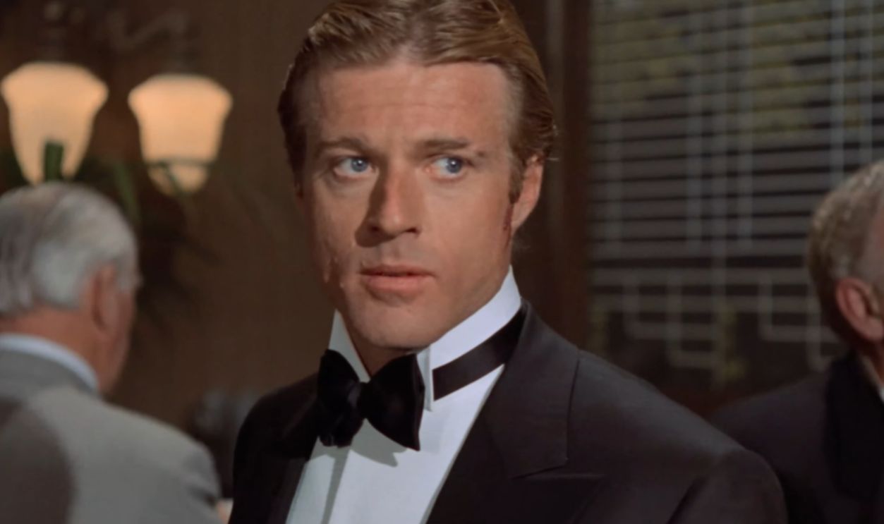 Screenshot from The Sting (1973)
