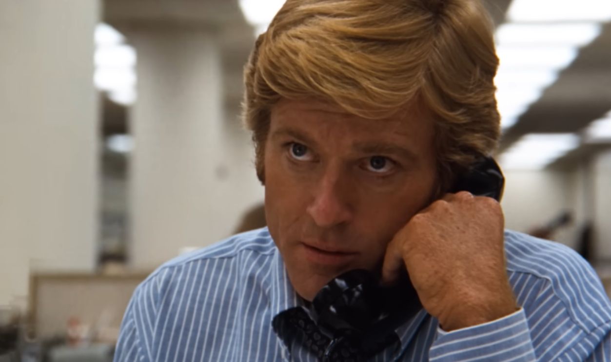 Screenshot from All The President’s Men (1976)