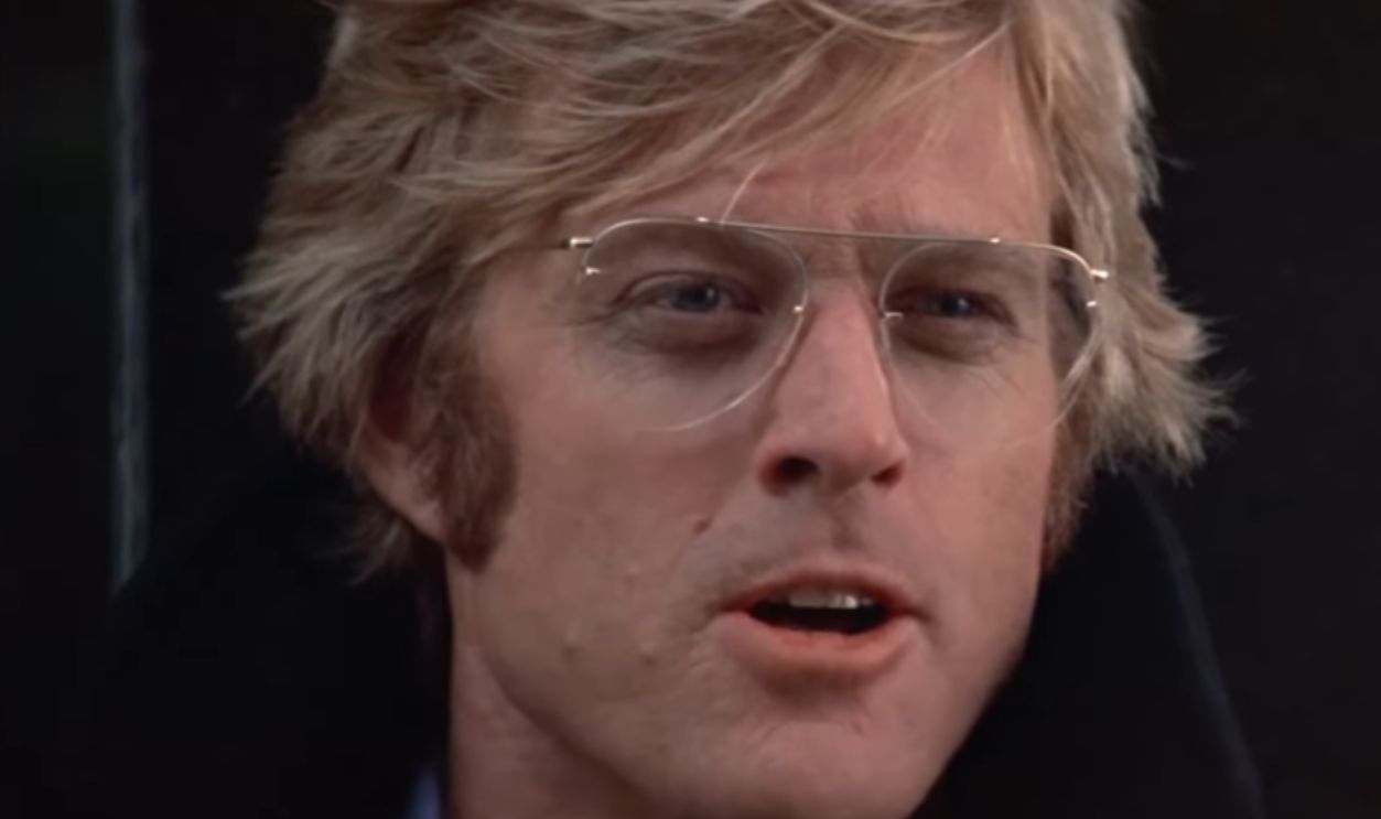 Screenshot from Three Days Of The Condor (1975)
