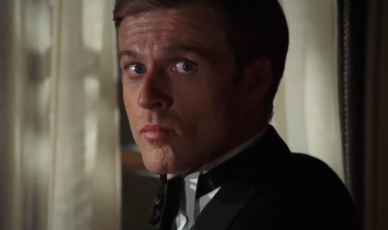 Screenshot from The Great Gatsby (1974)