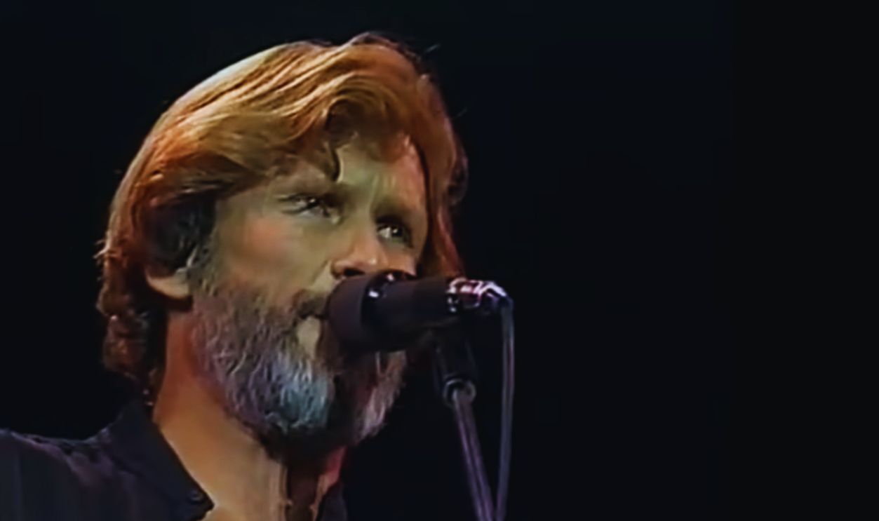 Screenshot from Kris Kristofferson – “Me and Bobby McGee” (1979)