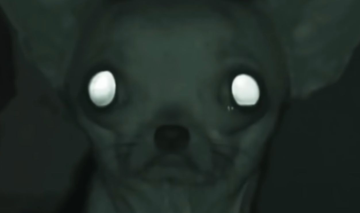 Screenshot from Rubber Johnny (2005)