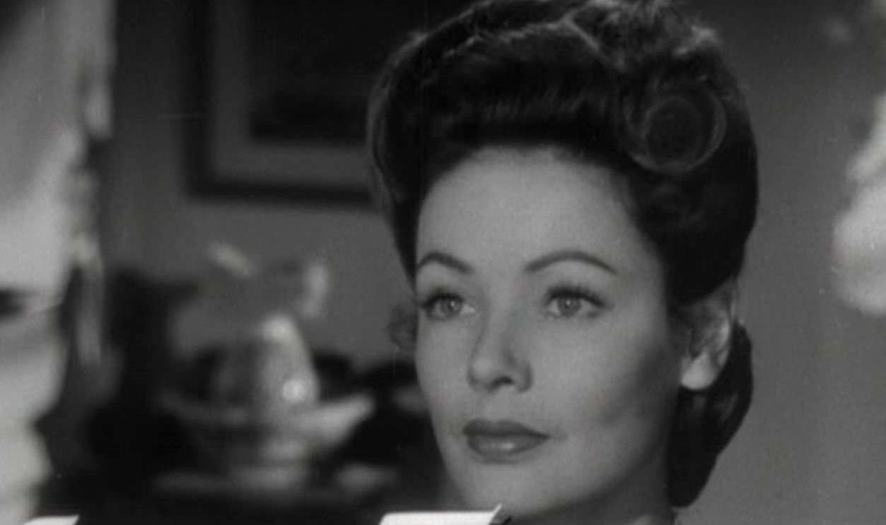 Gene Tierney in Ghost and Mrs Muir