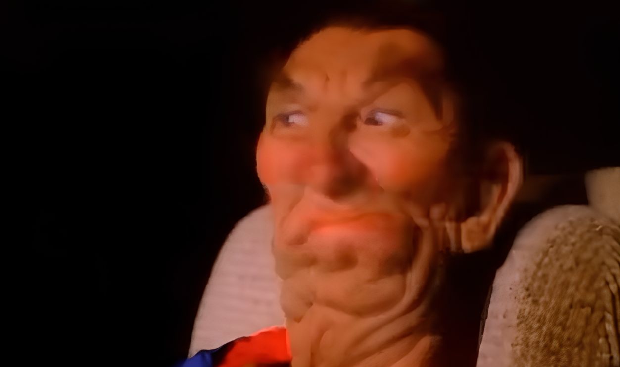 Screenshot from Land of Confusion (1986)