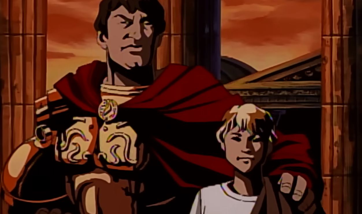 Screenshot from Do the Evolution (1998)