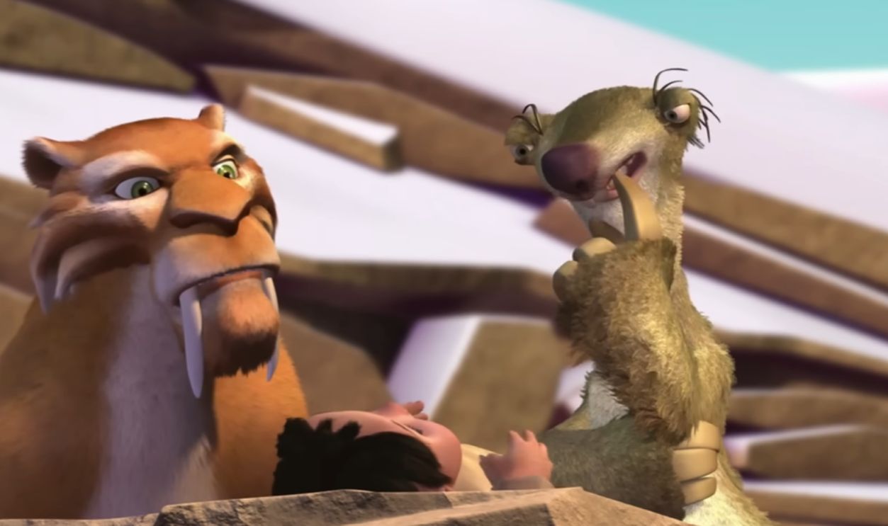 Screenshot from Ice Age (2002)