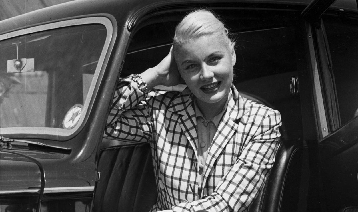 American film actress Barbara Payton.