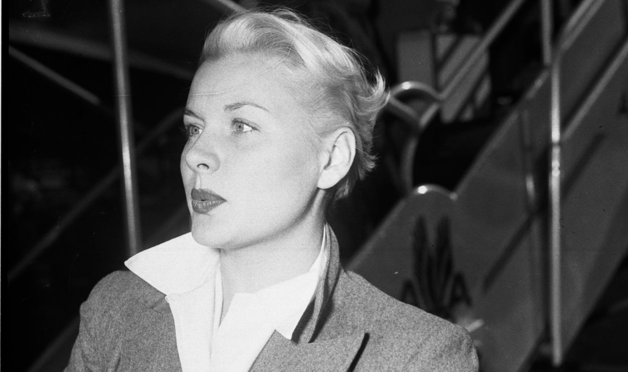 Franhot Tone;Barbara Payton Tone, his wife..