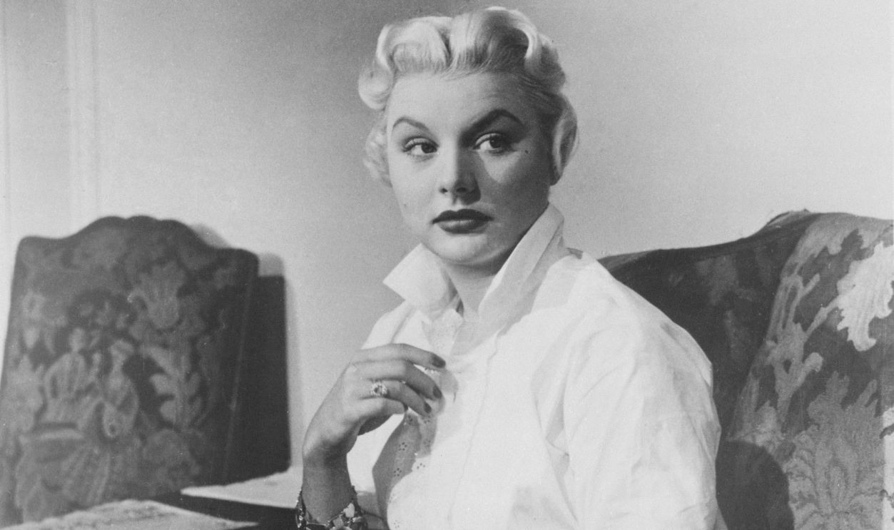 American actress Barbara Payton (1927 - 1967), circa 1950.