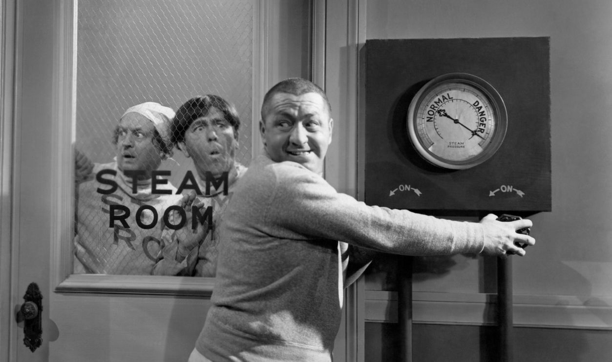 the Three Stooges