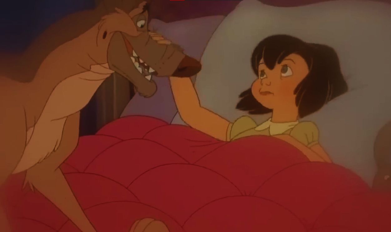 Screenshot from All Dogs Go to Heaven (1989) 