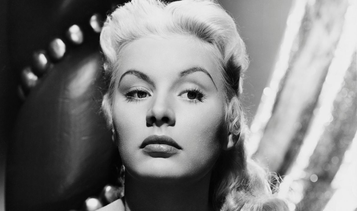 Actress Barbara Payton 