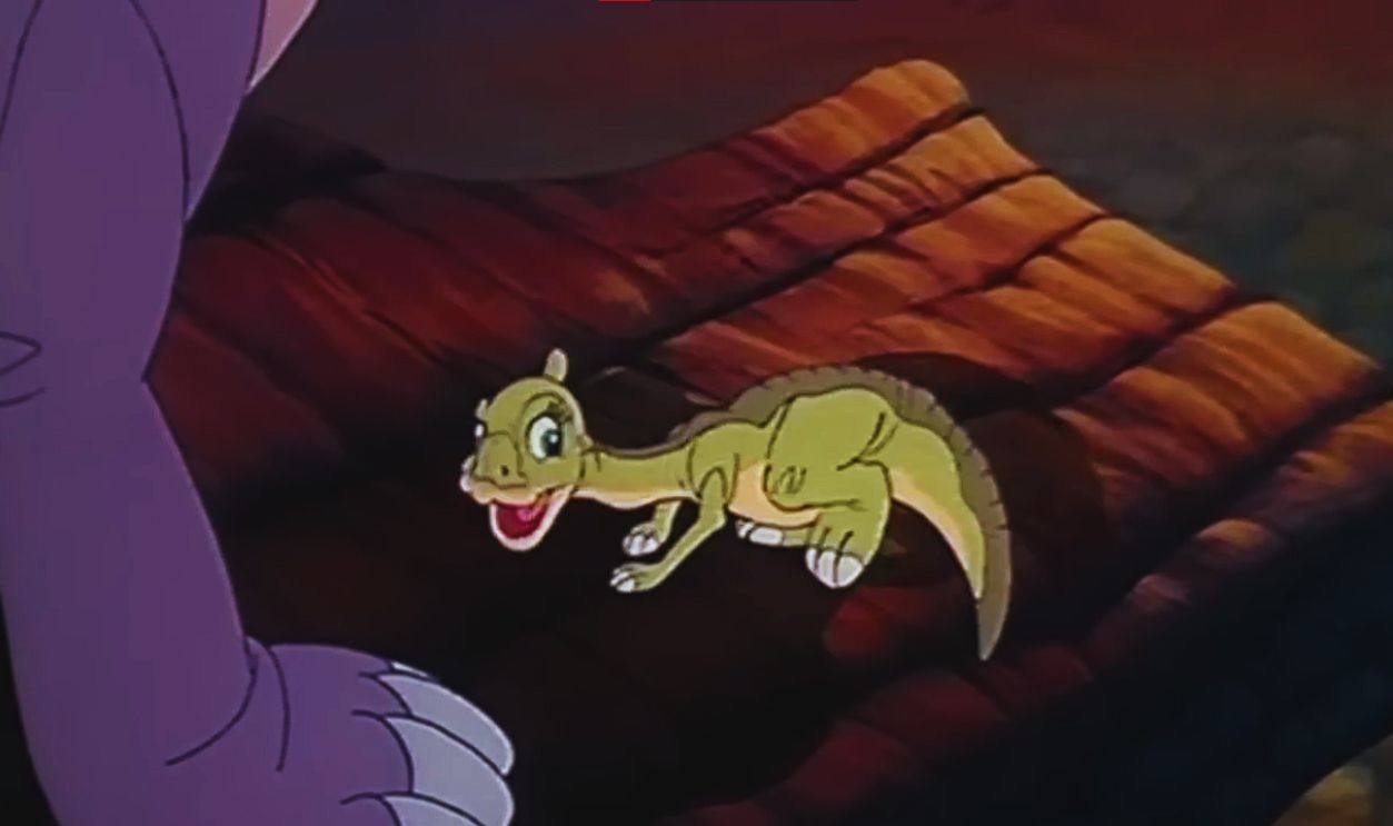 Screenshot from The Land Before Time (1988) 