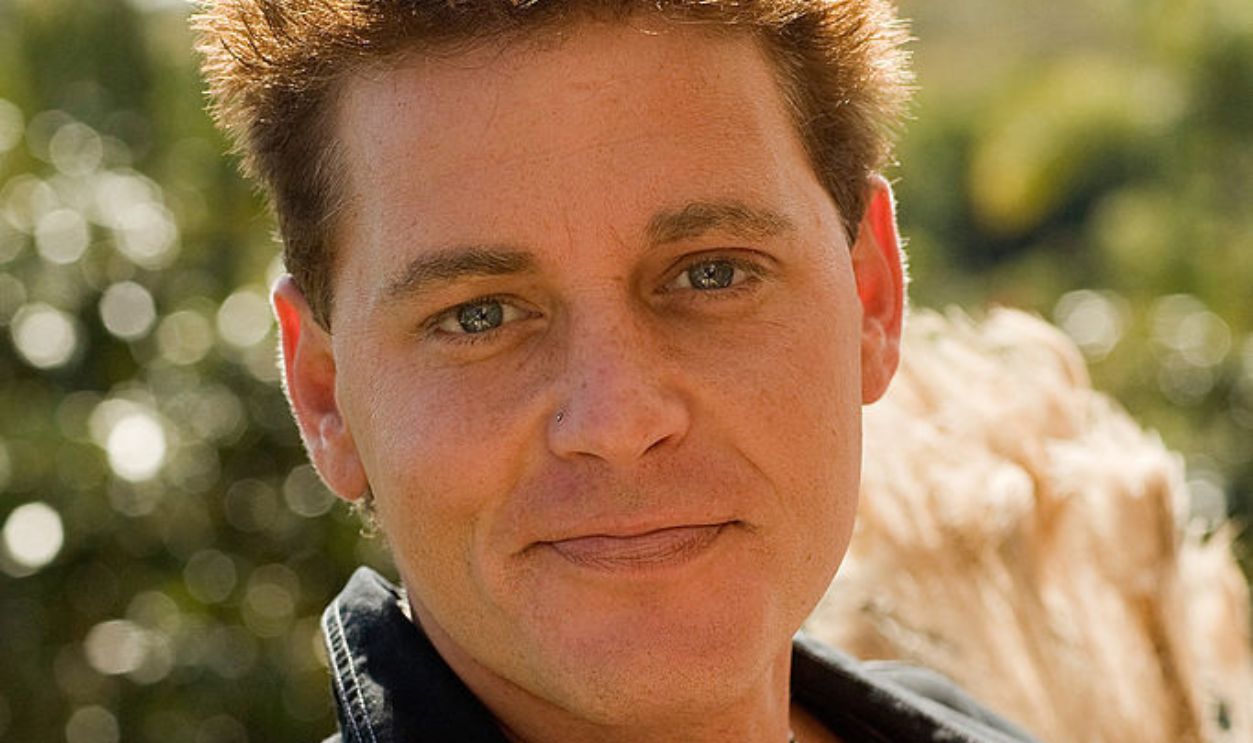Corey Haim attends the Green Means Go! Event on April 11, 2008