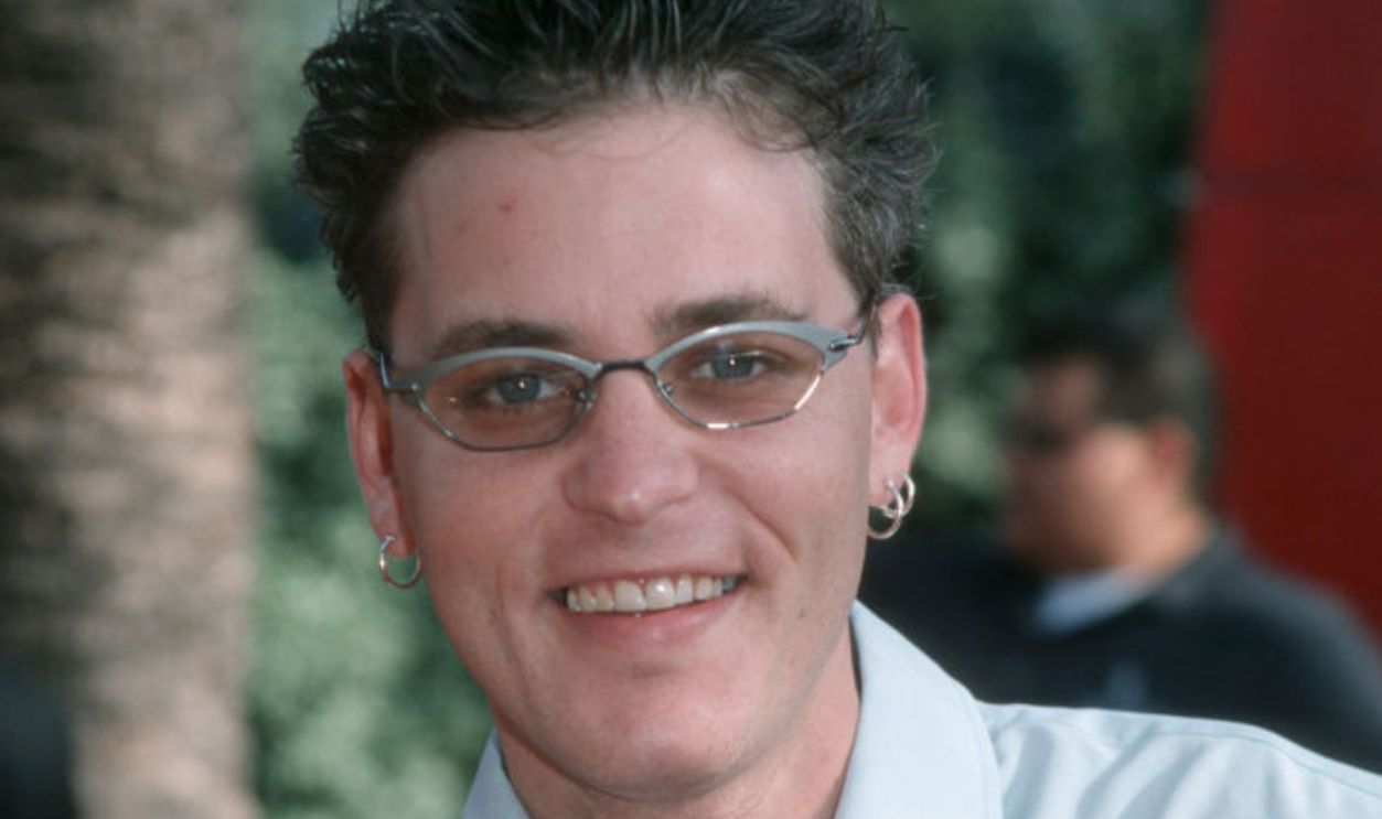 Corey Haim at the Universal Studios in Universal City, California 