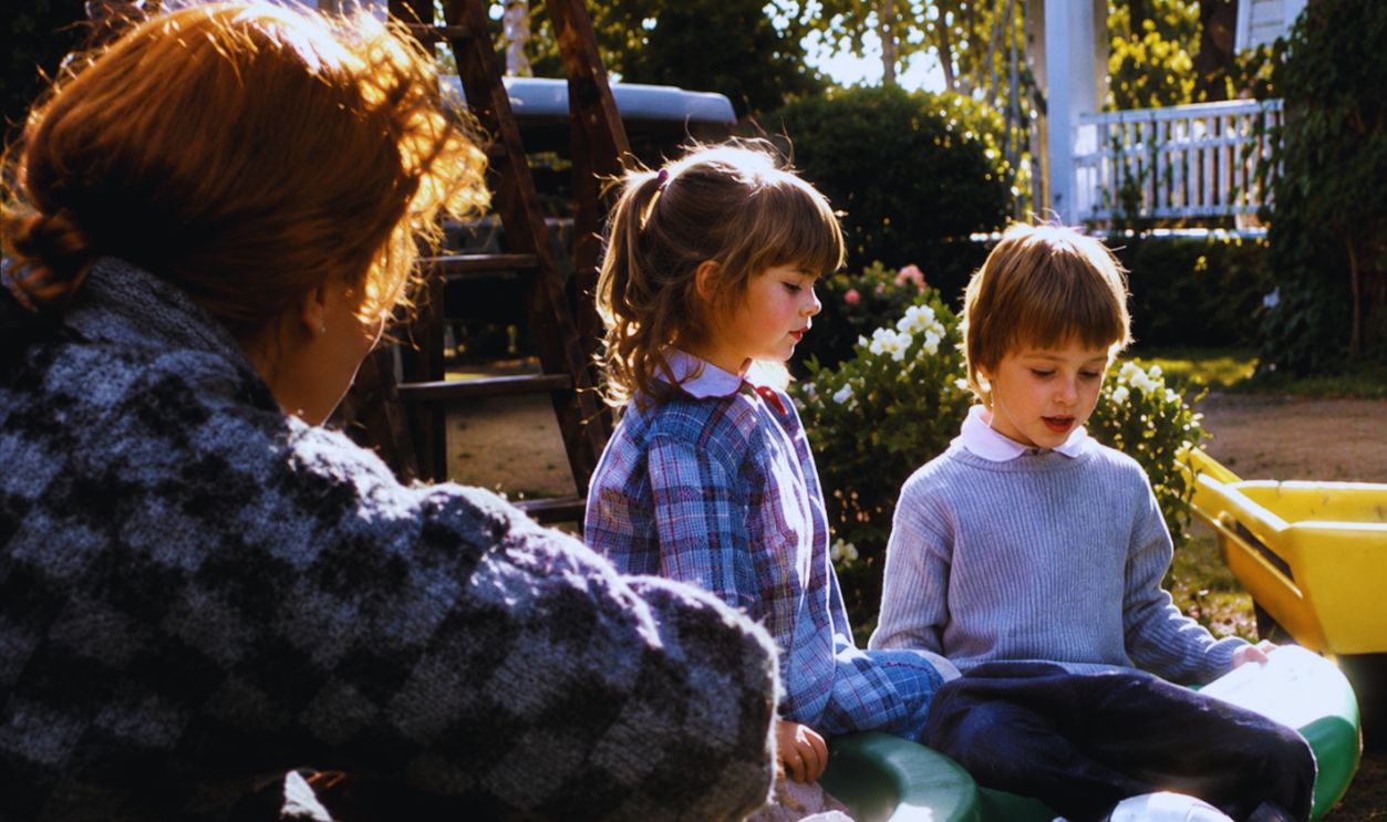 Screenshot from Do You Remember Love? (1985) 