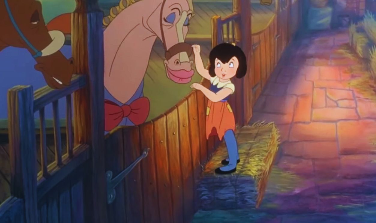 Screenshot from All Dogs Go to Heaven (1989) 
