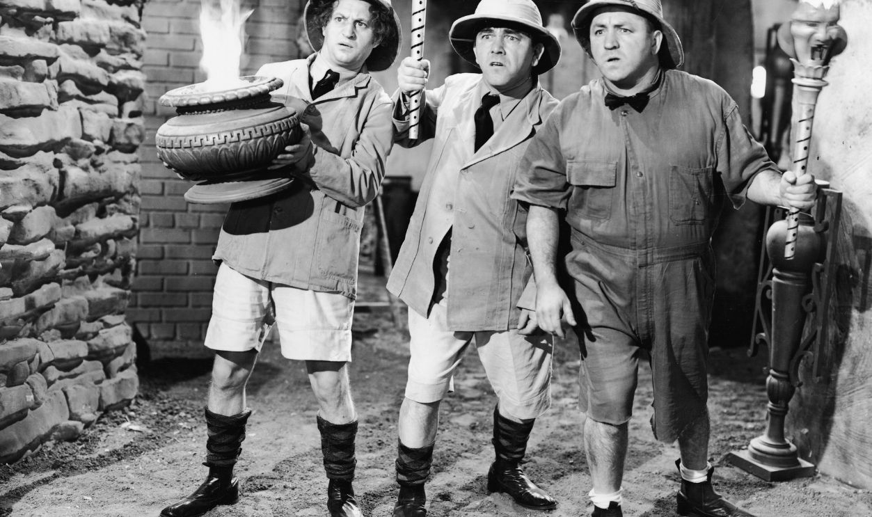 the Three Stooges