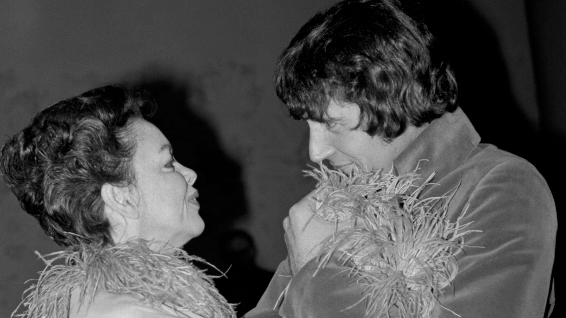 Judy Garland and Mickey Deans
