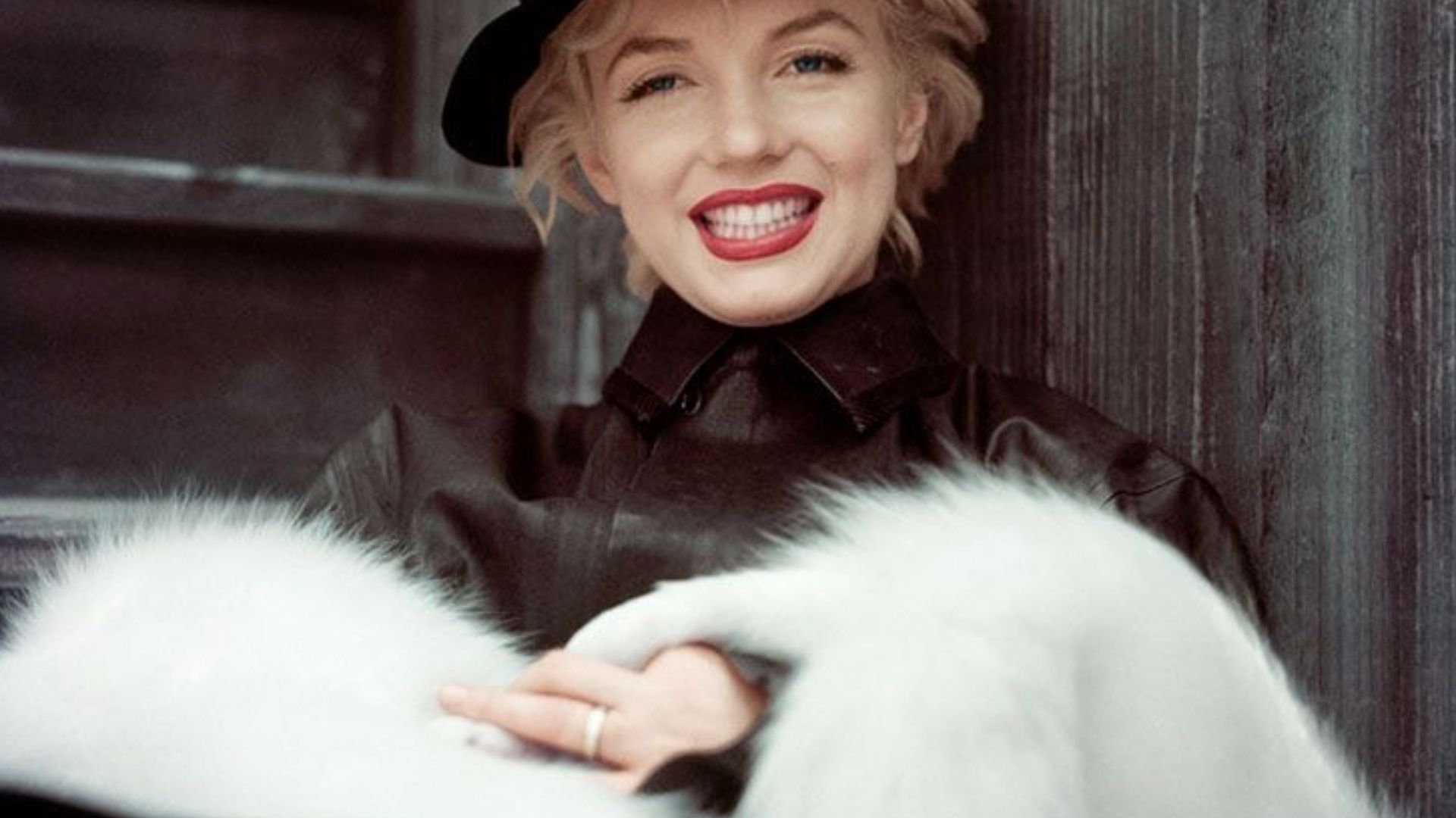 Actress Marilyn Monroe photographed by Milton H. Greene