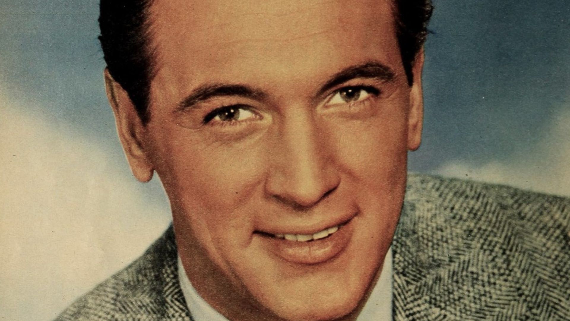 Rock Hudson Universal, August 1954