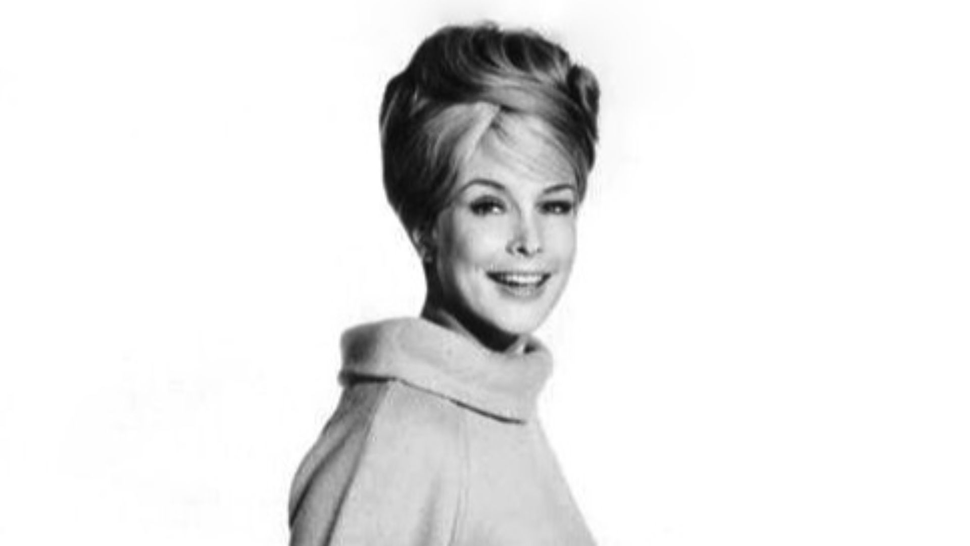 Publicity photo of Barbara Eden from the television program Route 66.
