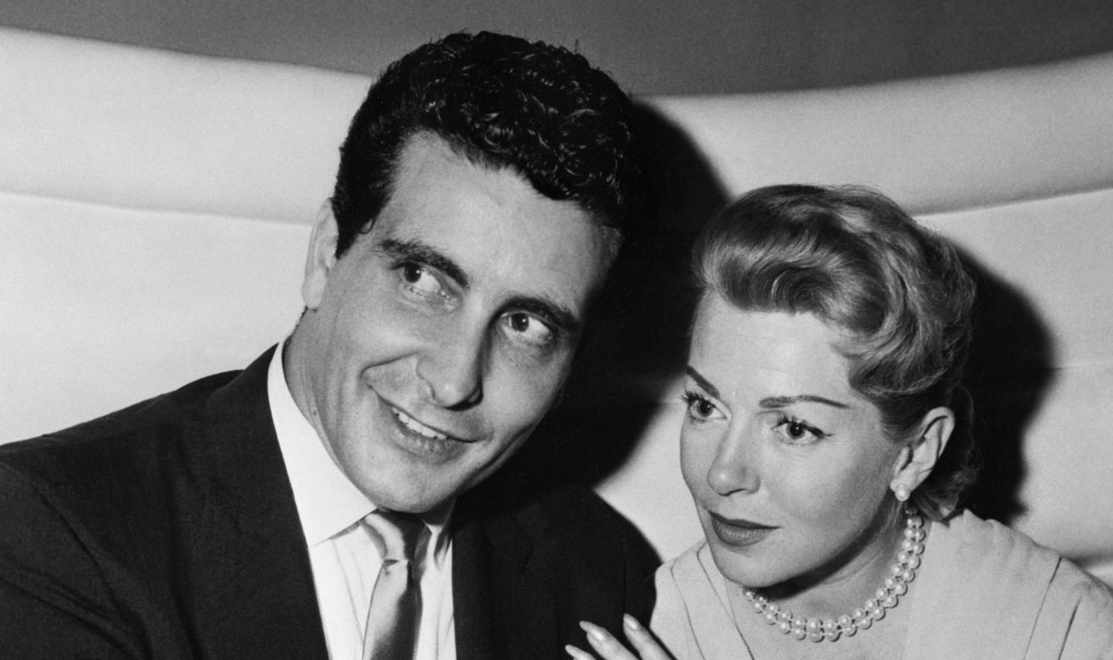 Lana Turner with Johnny Stompanato Underworld character Johnny Stompanato is pictured here with screen star Lana Turner