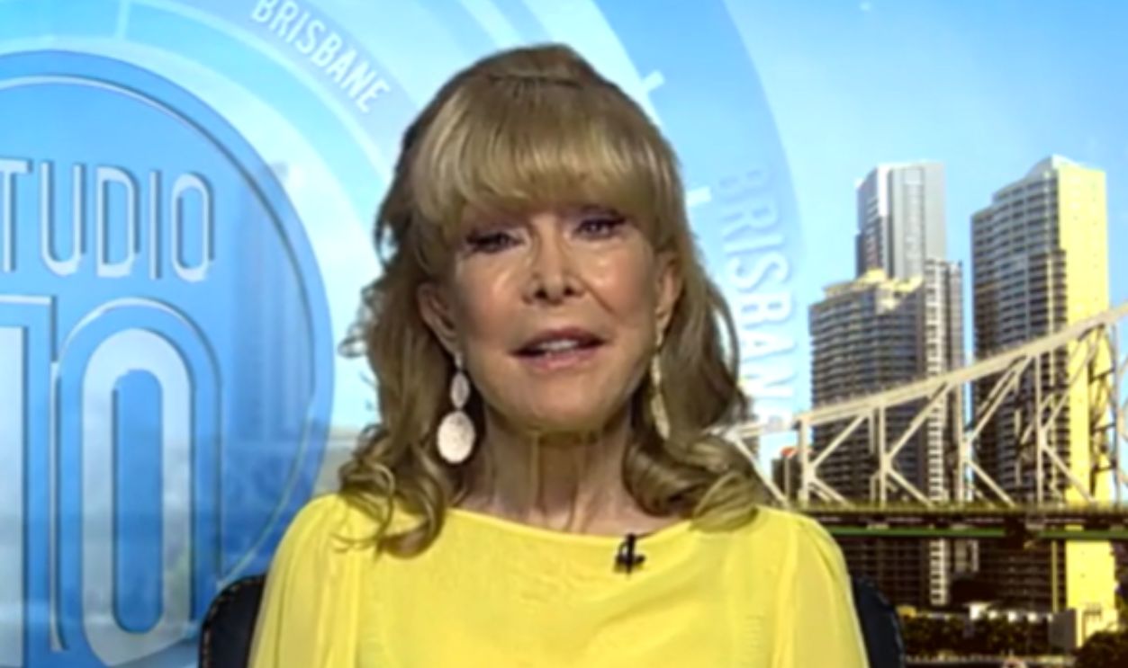 Screenshot from Jeannie Out of the Bottle (2011)
