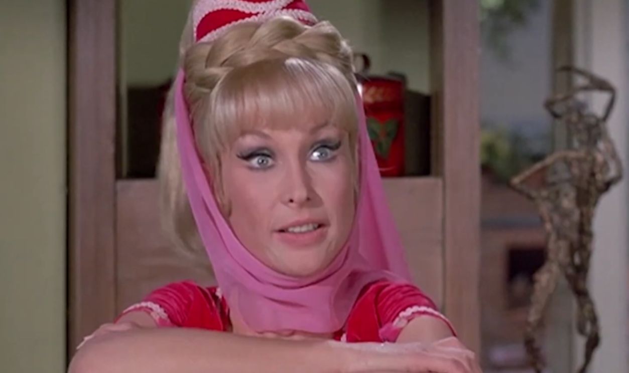 Screenshot from I Dream Of Jeannie (1965–1970)