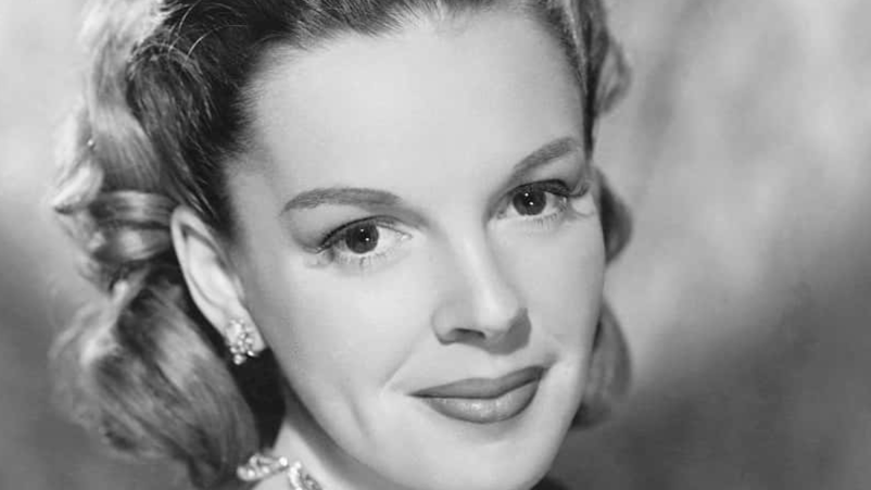 Actress Judy Garland (Original Caption) Judy Garland, a recent portrait.