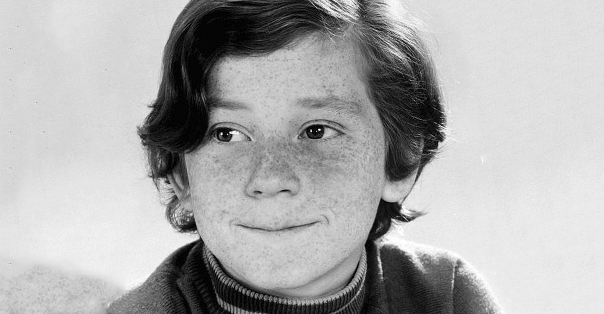 Portrait of child star, Danny Bonaduce