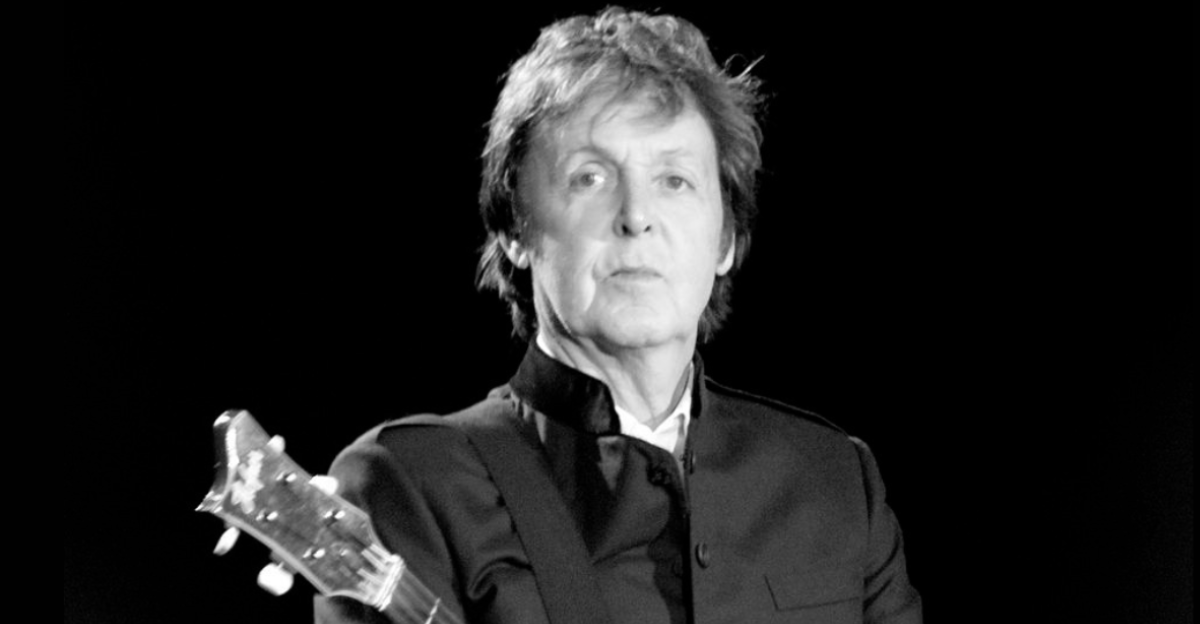 Paul McCartney live in Barton, England on June 13, 2010