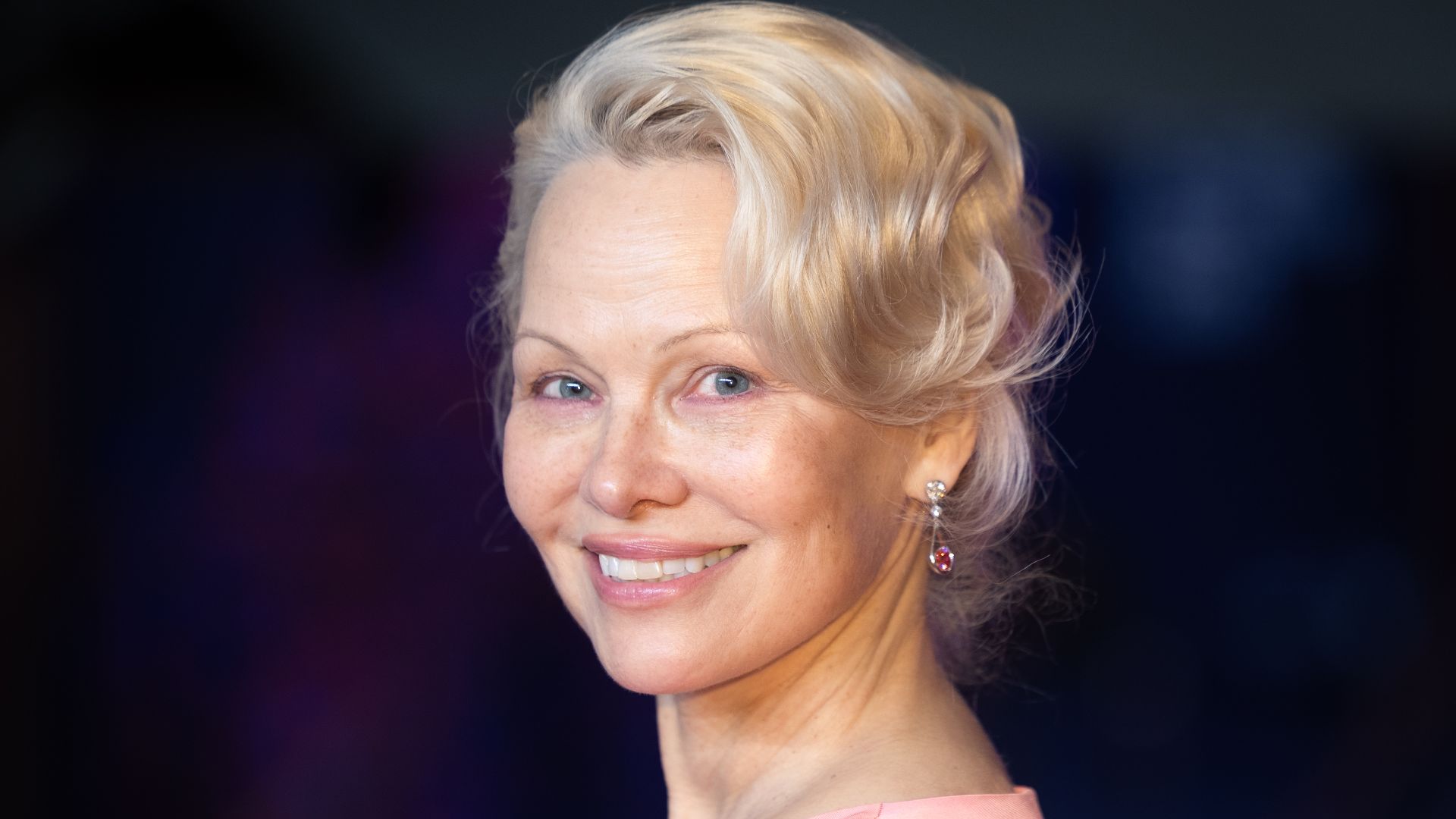 Actress Pamela Anderson at the 2026 Berlin International Film Festival