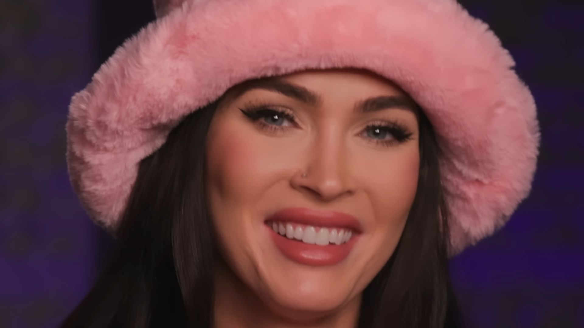 Megan Fox in recordings for the video game Mortal Kombat 1 in 2023 (0:32)