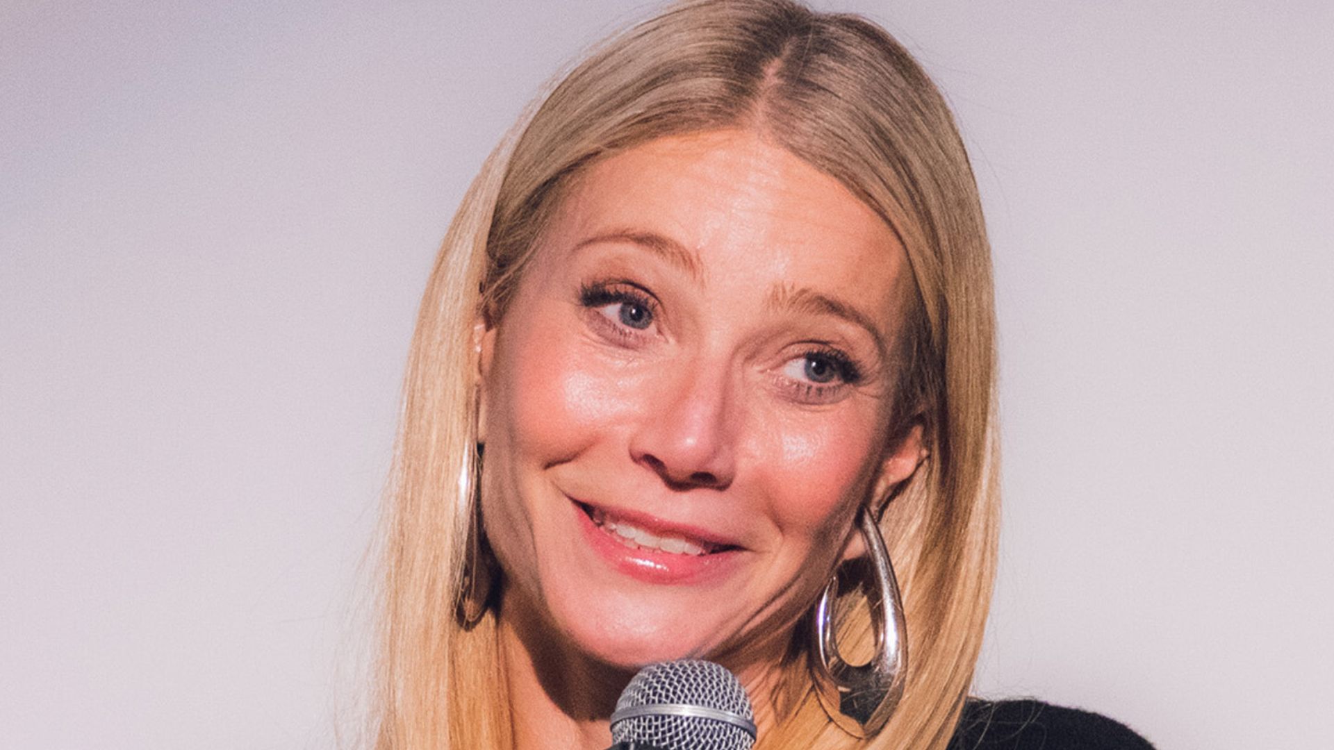 Gwyneth Paltrow at a Q&A for Marty Supreme in Santa Monica, California