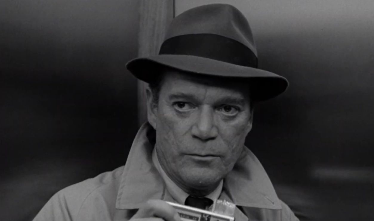 Screenshot from Alphaville (1965)