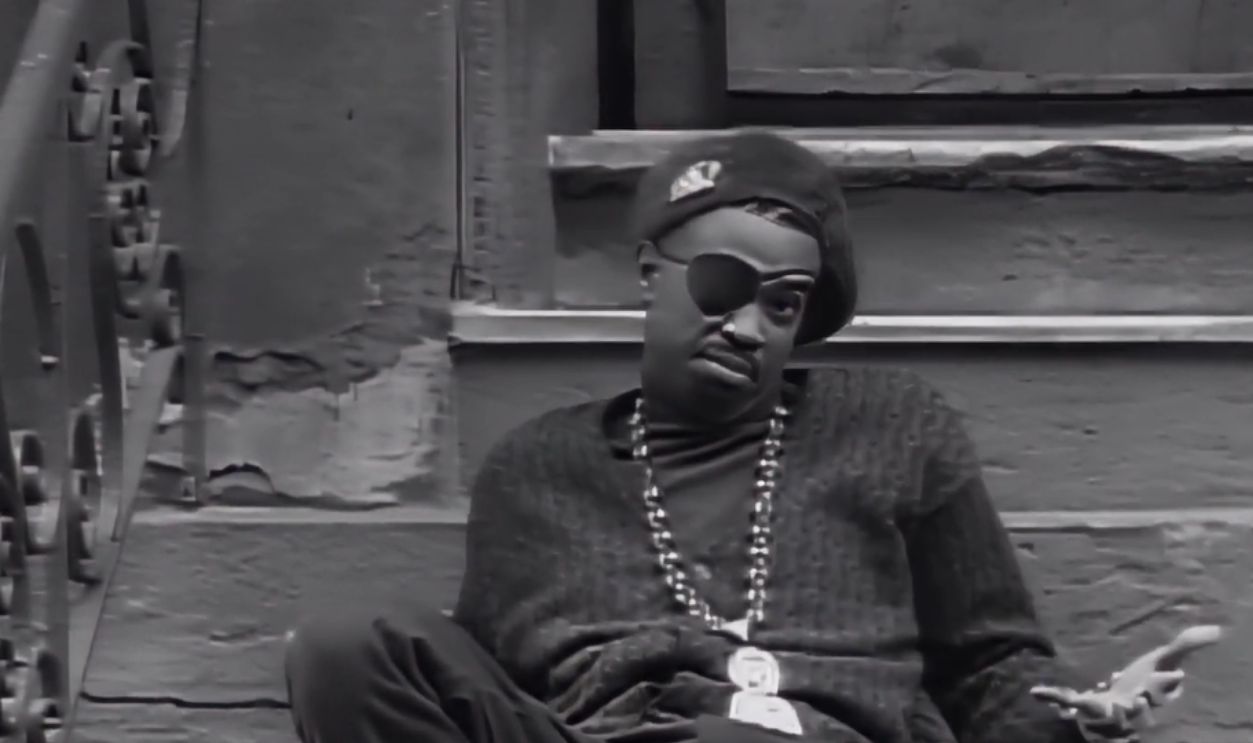 Screenshot from Children’s Story (1989)
