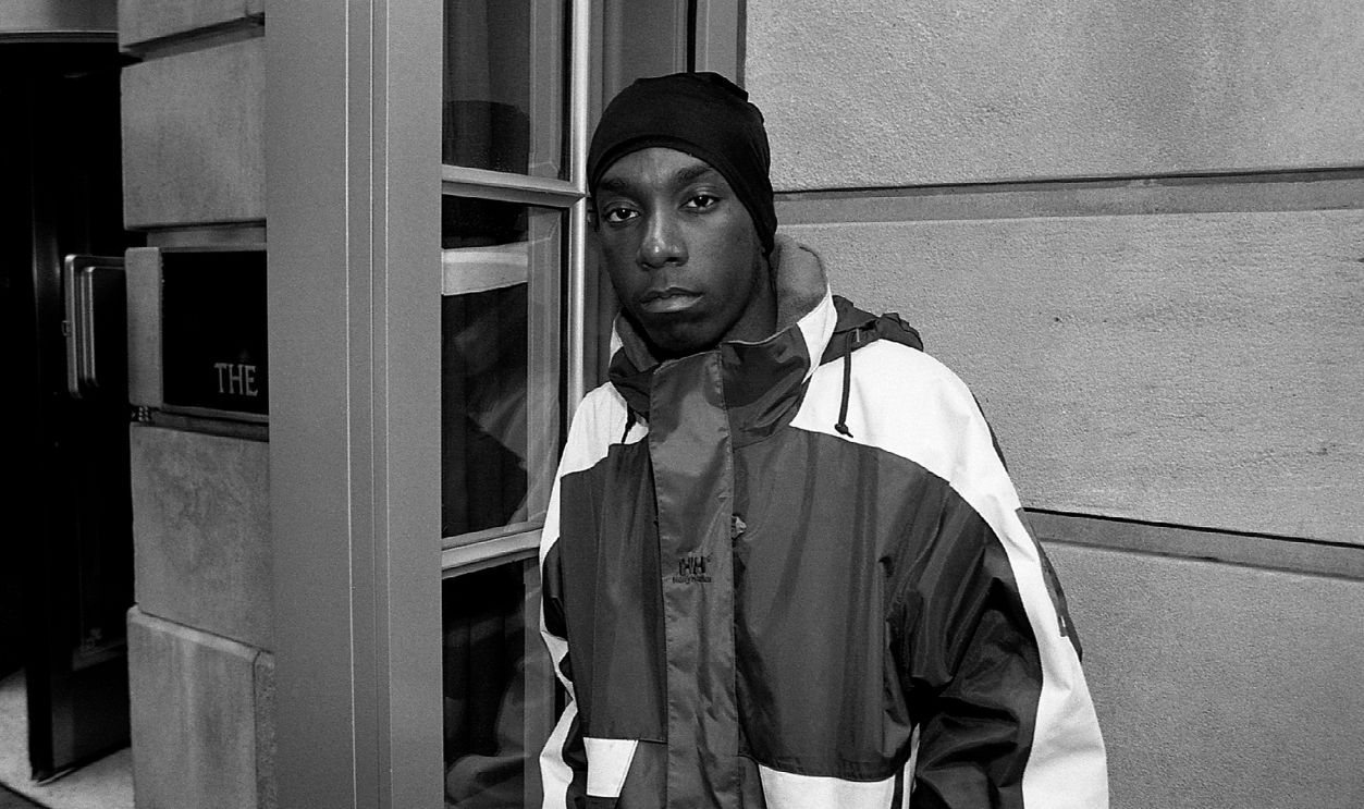 Big L In Chicago CHICAGO - APRIL 01: Rapper Big L poses for photos at The Ambassador East Hotel in Chicago, Illinois on April 1, 1995.