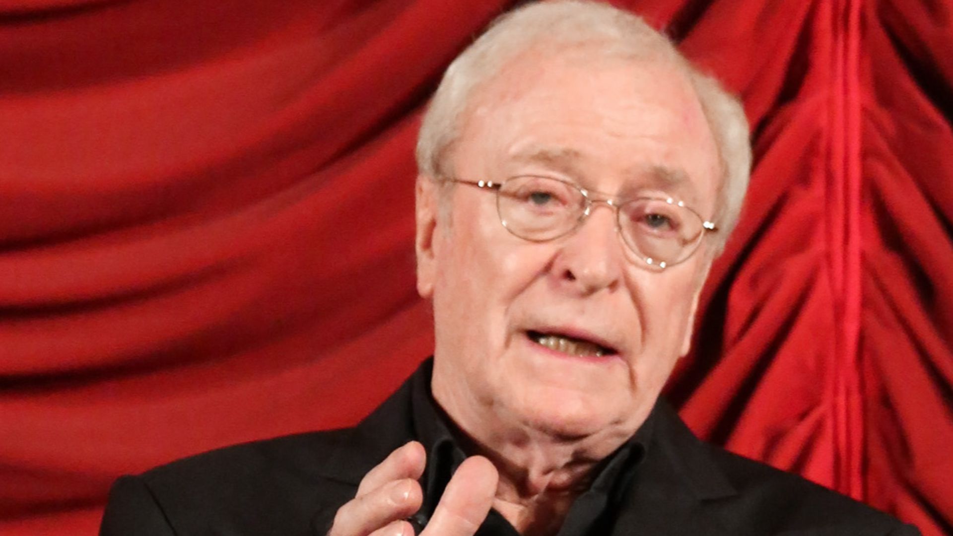 Michael Caine, guest at the Vienna International Film Festival 2012, Gartenbaukino.