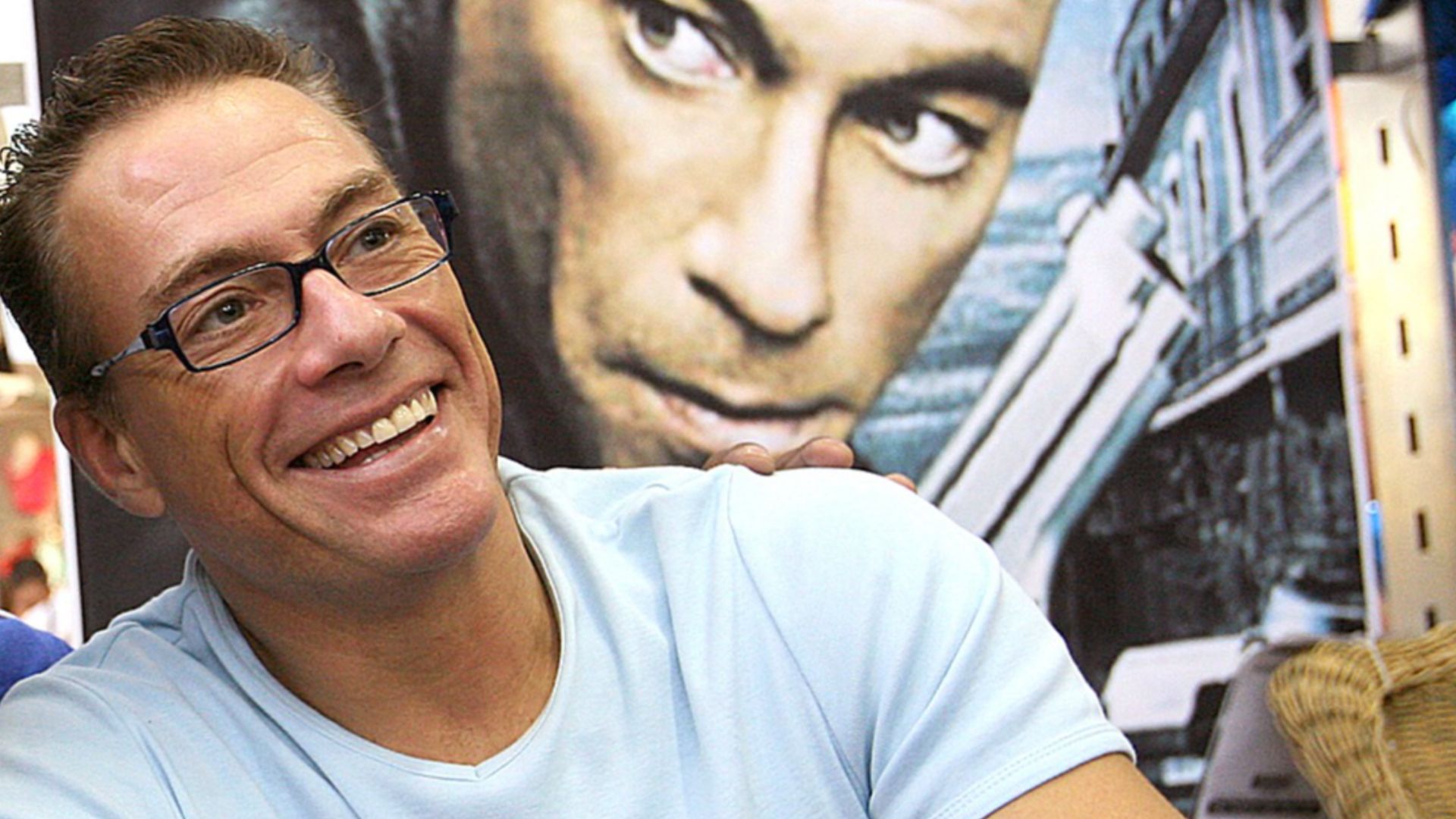 Actor Jean-Claude Van Damme (