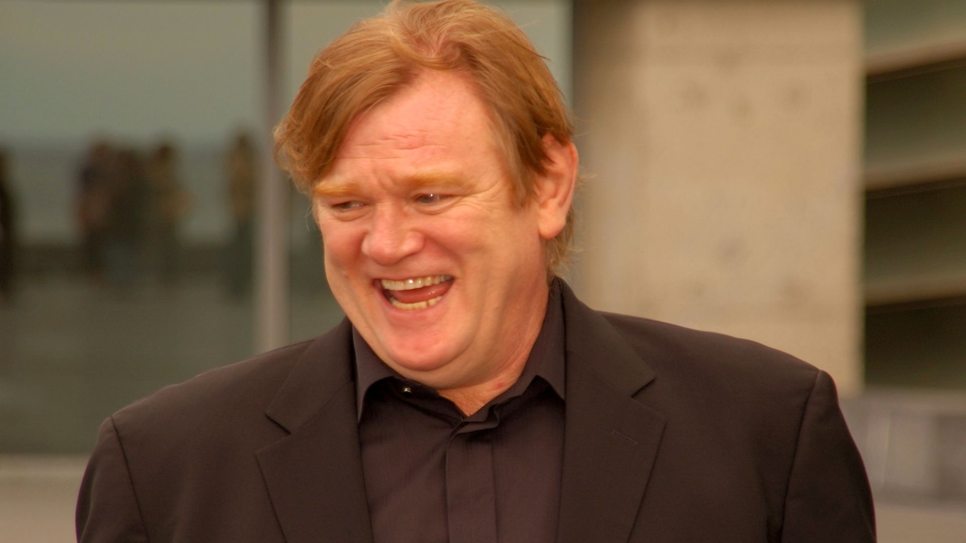 Brendan Gleeson at the 2005 San Sebastian International Film Festival.Brendan Gleeson