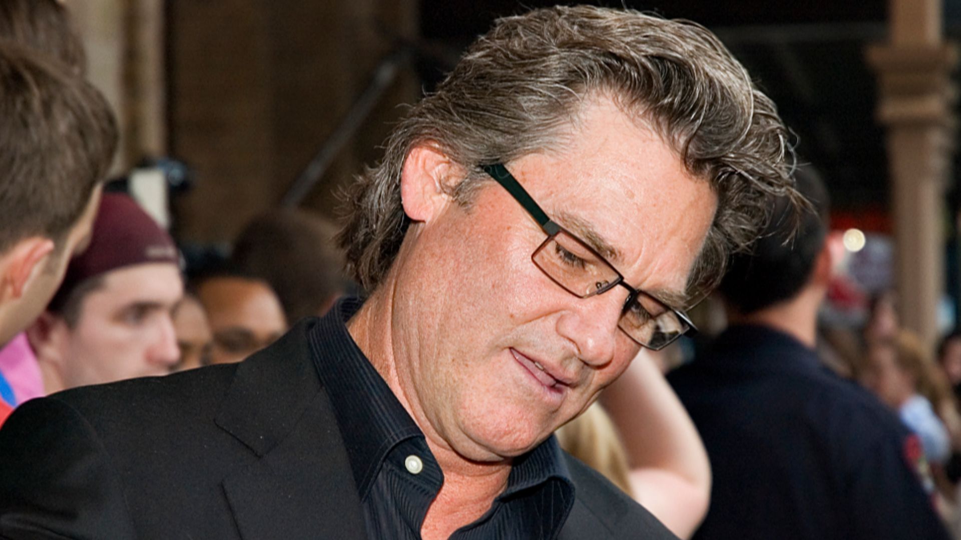 Actor Kurt Russell at the premiere of Grindhouse, Austin, Texas.
