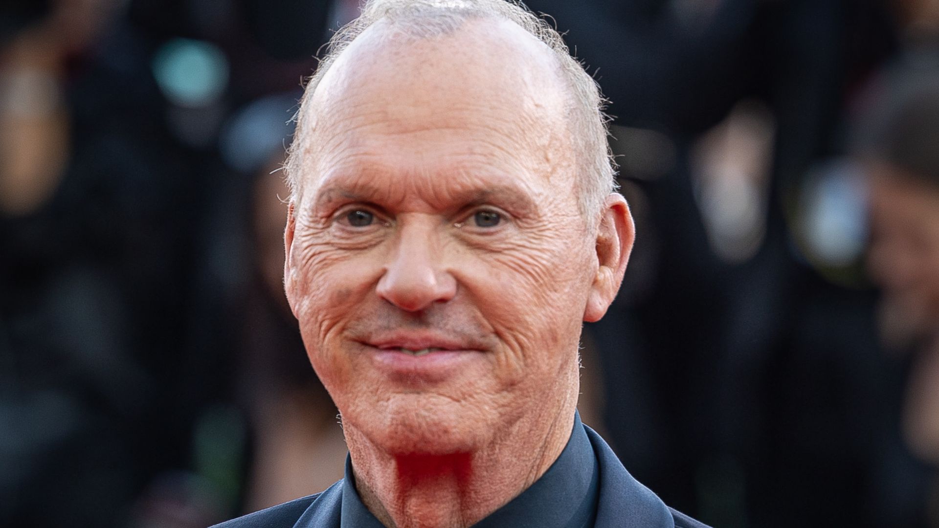 Actor Michael Keaton at the 81st Venice International Film Festival