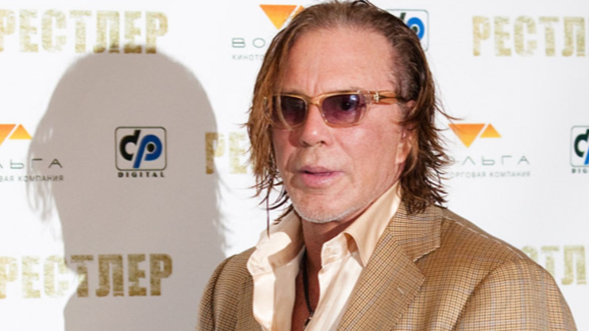 Mickey Rourke in Moscow

Photo: Anton Belitsky