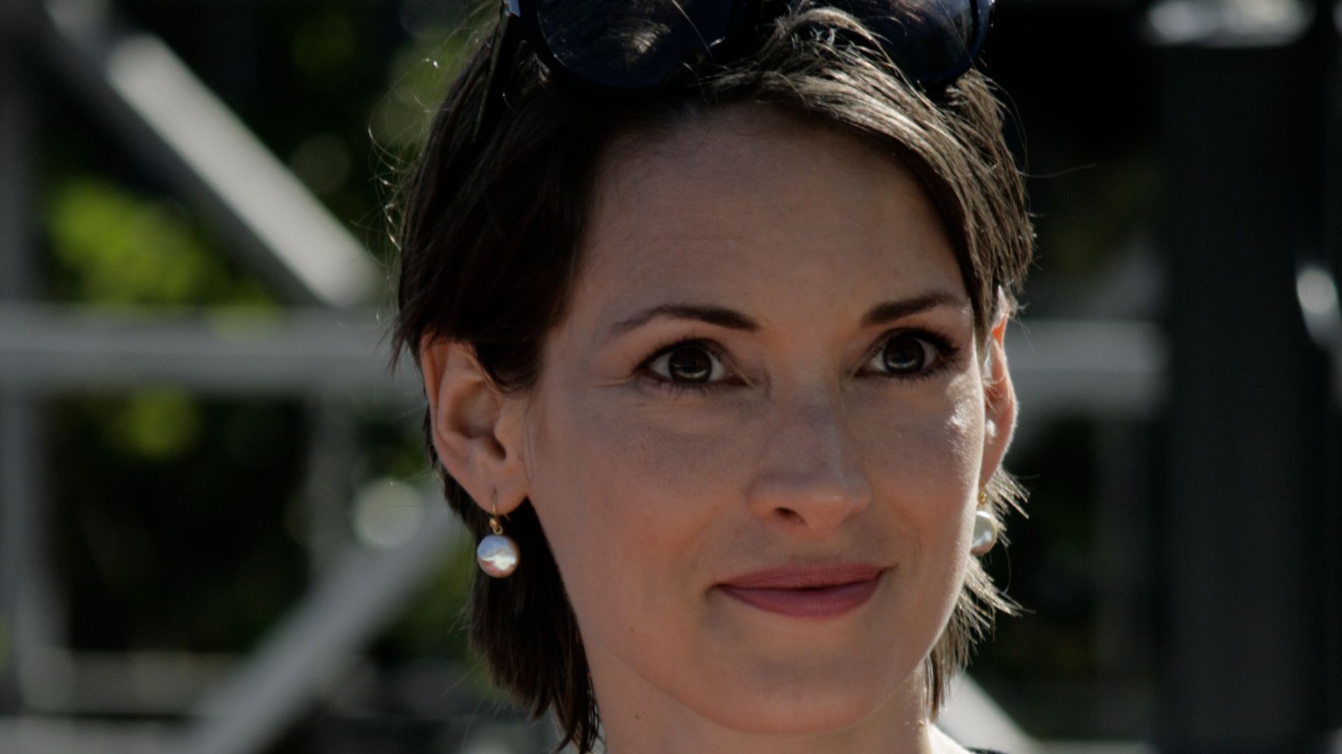 Winona Ryder at the Giffoni Film Festival 2009